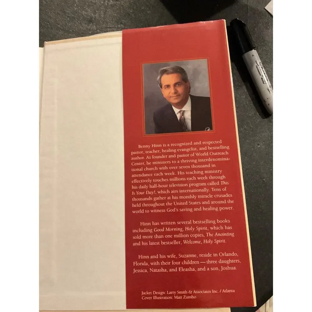 The Biblical Road to Blessing Benny‎ Hinn 1997 Hardcover Christian Faith